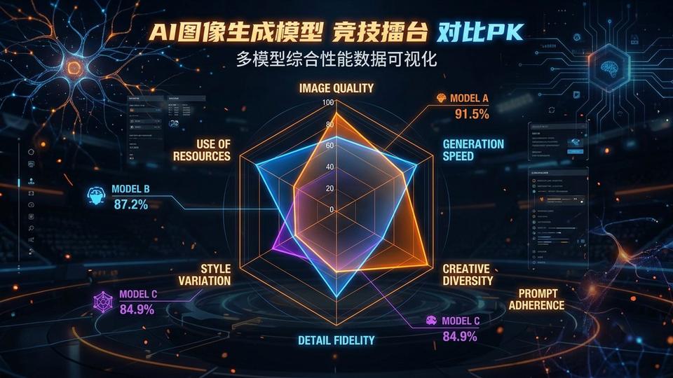 四大 AI 图像模型竞争格局
